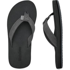 imageWateLves Kids Flip Flops Boys Girls Sandals Youth Big Kid Summer Slip on Thong Slide Sandals for Beach Pool Shower LittleBig KidGrey