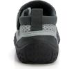 imageWateLves Kids Water Shoes Toddler Quick Dry Barefoot Shoes Girls Boys Aqua Athletic Sneakers for Beach Hiking Swim Kayak Sport Accessories Camping EssentialsDark Gray