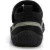imageWateLves Kids Water Shoes Toddler Quick Dry Barefoot Shoes Girls Boys Aqua Athletic Sneakers for Beach Hiking Swim Kayak Sport Accessories Camping EssentialsBlack