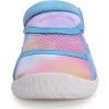 imageWateLves Kids Water Shoes Toddler Quick Dry Barefoot Shoes Girls Boys Aqua Athletic Sneakers for Beach Hiking Swim Kayak Sport Accessories Camping EssentialsRainbow