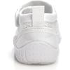 imageWateLves Kids Water Shoes Toddler Quick Dry Barefoot Shoes Girls Boys Aqua Athletic Sneakers for Beach Hiking Swim Kayak Sport Accessories Camping EssentialsWhite