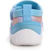imageWateLves Kids Water Shoes Toddler Quick Dry Barefoot Shoes Girls Boys Aqua Athletic Sneakers for Beach Hiking Swim Kayak Sport Accessories Camping EssentialsRainbow