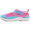 imageWateLves Kids Water Shoes Toddler Quick Dry Barefoot Shoes Girls Boys Aqua Athletic Sneakers for Beach Hiking Swim Kayak Sport Accessories Camping EssentialsBlue Pink