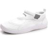 imageWateLves Kids Water Shoes Toddler Quick Dry Barefoot Shoes Girls Boys Aqua Athletic Sneakers for Beach Hiking Swim Kayak Sport Accessories Camping EssentialsWhite