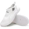 imageWateLves Kids Water Shoes Toddler Quick Dry Barefoot Shoes Girls Boys Aqua Athletic Sneakers for Beach Hiking Swim Kayak Sport Accessories Camping EssentialsWhite
