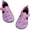 imageWateLves Kids Water Shoes Toddler Barefoot Swim Beach Shoes Girls Boys Breathable Quick Dry Aqua SocksFish ScalePink Purple