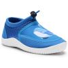 imageWateLves Kids Water Shoes for Boys and Girls Quick Dry Barefoot Aqua Socks Beach Swim Pool Shoes Toddler Little Kid to Big KidBlue