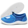 imageWateLves Kids Water Shoes for Boys and Girls Quick Dry Barefoot Aqua Socks Beach Swim Pool Shoes Toddler Little Kid to Big KidBlue