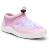 imageWateLves Kids Water Shoes for Boys and Girls Quick Dry Barefoot Aqua Socks Beach Swim Pool Shoes Toddler Little Kid to Big KidPink Fish Scales