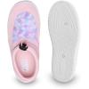 imageWateLves Kids Water Shoes for Boys and Girls Quick Dry Barefoot Aqua Socks Beach Swim Pool Shoes Toddler Little Kid to Big KidPink Fish Scales