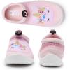 imageWateLves Kids Water Shoes for Boys and Girls Quick Dry Barefoot Aqua Socks Beach Swim Pool Shoes Toddler Little Kid to Big KidPink Unicorn