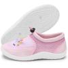 imageWateLves Kids Water Shoes for Boys and Girls Quick Dry Barefoot Aqua Socks Beach Swim Pool Shoes Toddler Little Kid to Big KidPink Unicorn