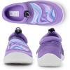 imageWateLves Kids Water Shoes for Boys and Girls Quick Dry Barefoot Aqua Socks Beach Swim Pool Shoes Toddler Little Kid to Big KidPurple