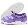 imageWateLves Kids Water Shoes for Boys and Girls Quick Dry Barefoot Aqua Socks Beach Swim Pool Shoes Toddler Little Kid to Big KidPurple