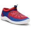 imageWateLves Kids Water Shoes for Boys and Girls Quick Dry Barefoot Aqua Socks Beach Swim Pool Shoes Toddler Little Kid to Big KidRed Blue