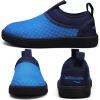 imageWateLves Toddler Water Shoes Kids Boys and Girls  QuickDry MultiPurpose Casual Water Sneakers Slip On with Drainage Holes for Swim Walking Beach Vacation EssentialsBlue