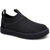 imageWateLves Toddler Water Shoes Kids Boys and Girls  QuickDry MultiPurpose Casual Water Sneakers Slip On with Drainage Holes for Swim Walking Beach Vacation EssentialsBlack
