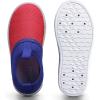 imageWateLves Toddler Water Shoes Kids Boys and Girls  QuickDry MultiPurpose Casual Water Sneakers Slip On with Drainage Holes for Swim Walking Beach Vacation EssentialsRedBlue