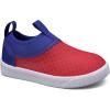 imageWateLves Toddler Water Shoes Kids Boys and Girls  QuickDry MultiPurpose Casual Water Sneakers Slip On with Drainage Holes for Swim Walking Beach Vacation EssentialsRedBlue