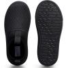 imageWateLves Toddler Water Shoes Kids Boys and Girls  QuickDry MultiPurpose Casual Water Sneakers Slip On with Drainage Holes for Swim Walking Beach Vacation EssentialsBlack