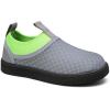 imageWateLves Toddler Water Shoes Kids Boys and Girls  QuickDry MultiPurpose Casual Water Sneakers Slip On with Drainage Holes for Swim Walking Beach Vacation EssentialsGrayGreen