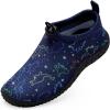 imageWateLves Toddler Water Shoes Kids Boys and Girls Quick Dry Lightweight NonSlip Aqua Swim Socks with Flexible Thick Sole for Beach Pool SurfingDinosaurs