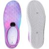 imageWateLves Toddler Water Shoes Kids Boys and Girls Quick Dry Lightweight NonSlip Aqua Swim Socks with Flexible Thick Sole for Beach Pool SurfingPurple Fishscales