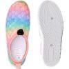 imageWateLves Toddler Water Shoes Kids Boys and Girls Quick Dry Lightweight NonSlip Aqua Swim Socks with Flexible Thick Sole for Beach Pool SurfingRainbow