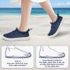 imageWateLves Toddler Water Shoes Kids Boys and Girls Quick Dry Water Sneakers Slip On Aqua Swim Shoes for Beach Daily WalkingDinosaurs