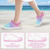 imageWateLves Toddler Water Shoes Kids Boys and Girls Quick Dry Water Sneakers Slip On Aqua Swim Shoes for Beach Daily WalkingFishscales