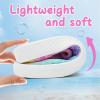 imageWateLves Toddler Water Shoes Kids Boys and Girls Quick Dry Water Sneakers Slip On Aqua Swim Shoes for Beach Daily WalkingFishscales