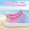 imageWateLves Toddler Water Shoes Kids Boys and Girls Quick Dry Water Sneakers Slip On Aqua Swim Shoes for Beach Daily WalkingFishscales