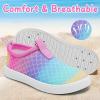 imageWateLves Toddler Water Shoes Kids Boys and Girls Quick Dry Water Sneakers Slip On Aqua Swim Shoes for Beach Daily WalkingFishscales