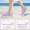 imageWateLves Toddler Water Shoes Kids Boys and Girls Quick Dry Water Sneakers Slip On Aqua Swim Shoes for Beach Daily WalkingMulticolor