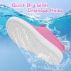 imageWateLves Toddler Water Shoes Kids Boys and Girls Quick Dry Water Sneakers Slip On Aqua Swim Shoes for Beach Daily WalkingPink