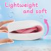 imageWateLves Toddler Water Shoes Kids Boys and Girls Quick Dry Water Sneakers Slip On Aqua Swim Shoes for Beach Daily WalkingPink