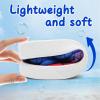 imageWateLves Toddler Water Shoes Kids Boys and Girls Quick Dry Water Sneakers Slip On Aqua Swim Shoes for Beach Daily WalkingRedBlue