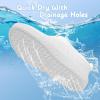 imageWateLves Toddler Water Shoes Kids Boys and Girls Quick Dry Water Sneakers Slip On Aqua Swim Shoes for Beach Daily WalkingWhite