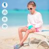 imageWateLves ToddlerLittleBigKid Water Shoes Wide Barefoot Aqua Athletic Sneakers Girls Boys Hiking Beach Swim Fast Dry Shoes Builtin Heel GripsColourful