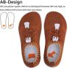 imageWateLves Water Shoes for Toddler Little Kid Minimalist Wide Barefoot Zero Drop Sole Splay Naturally Aqua Sneakers Boys GirlsDqBrown