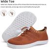 imageWateLves Water Shoes for Toddler Little Kid Minimalist Wide Barefoot Zero Drop Sole Splay Naturally Aqua Sneakers Boys GirlsDqBrown