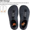 imageWateLves Water Shoes for Toddler Little Kid Minimalist Wide Barefoot Zero Drop Sole Splay Naturally Aqua Sneakers Boys GirlsDqDark Gray