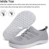 imageWateLves Water Shoes for Toddler Little Kid Minimalist Wide Barefoot Zero Drop Sole Splay Naturally Aqua Sneakers Boys GirlsDqLight Gray