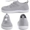 imageWateLves Water Shoes for Toddler Little Kid Minimalist Wide Barefoot Zero Drop Sole Splay Naturally Aqua Sneakers Boys GirlsDqLight Gray