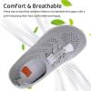 imageWateLves Water Shoes for Toddler Little Kid Minimalist Wide Barefoot Zero Drop Sole Splay Naturally Aqua Sneakers Boys GirlsDqLight Gray