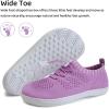 imageWateLves Water Shoes for Toddler Little Kid Minimalist Wide Barefoot Zero Drop Sole Splay Naturally Aqua Sneakers Boys GirlsDqPurple