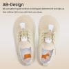 imageWateLves Water Shoes for Toddler Little Kid Minimalist Wide Barefoot Zero Drop Sole Splay Naturally Aqua Sneakers Boys GirlsYnBeige