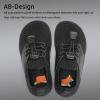 imageWateLves Water Shoes for Toddler Little Kid Minimalist Wide Barefoot Zero Drop Sole Splay Naturally Aqua Sneakers Boys GirlsYnBlack