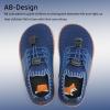 imageWateLves Water Shoes for Toddler Little Kid Minimalist Wide Barefoot Zero Drop Sole Splay Naturally Aqua Sneakers Boys GirlsYnDark Blue