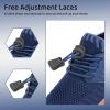 imageWateLves Water Shoes for Toddler Little Kid Minimalist Wide Barefoot Zero Drop Sole Splay Naturally Aqua Sneakers Boys GirlsYnDark Blue